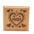 Wooden Gift Souvenir – Custom Message & Design