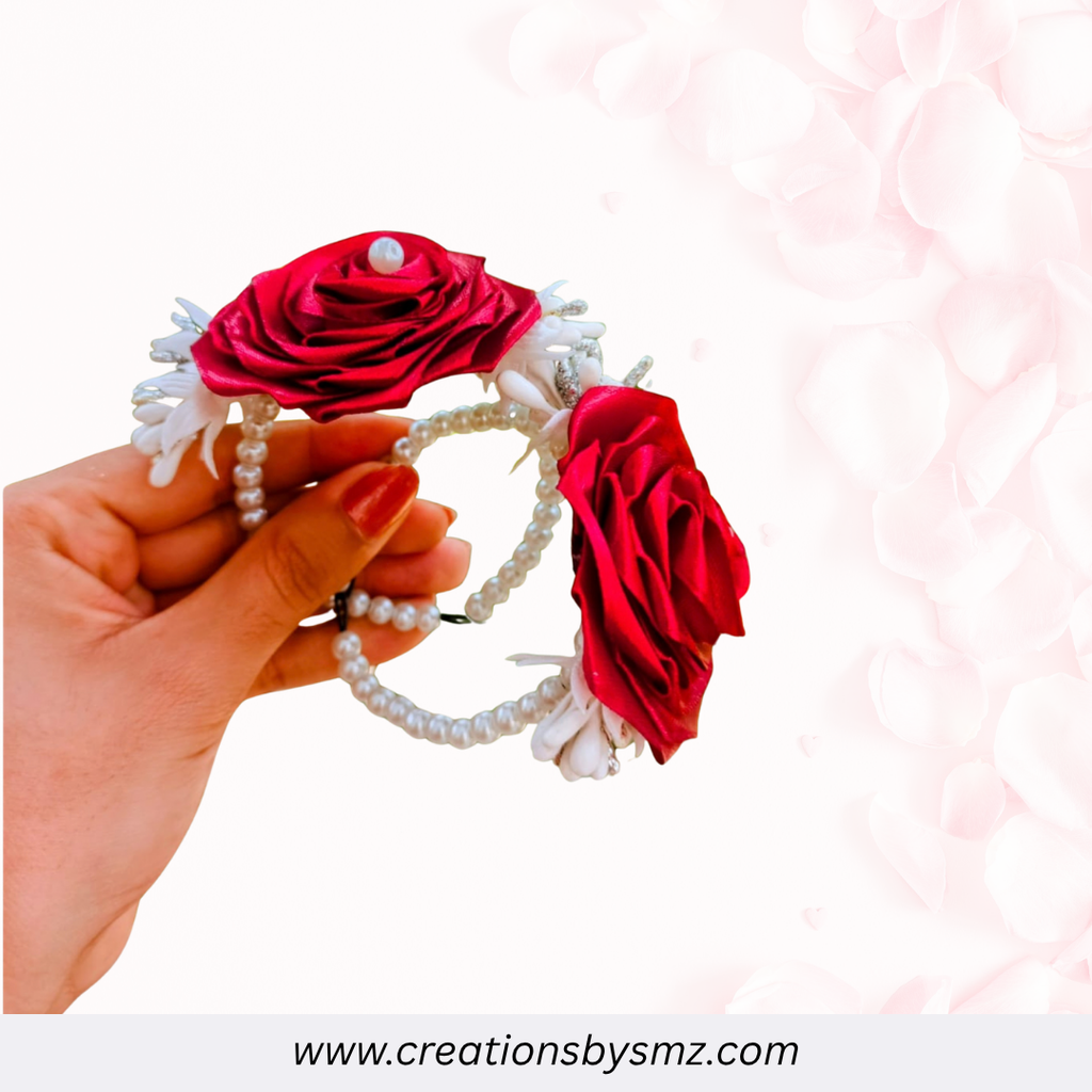 Handmade Single Flower Gajray