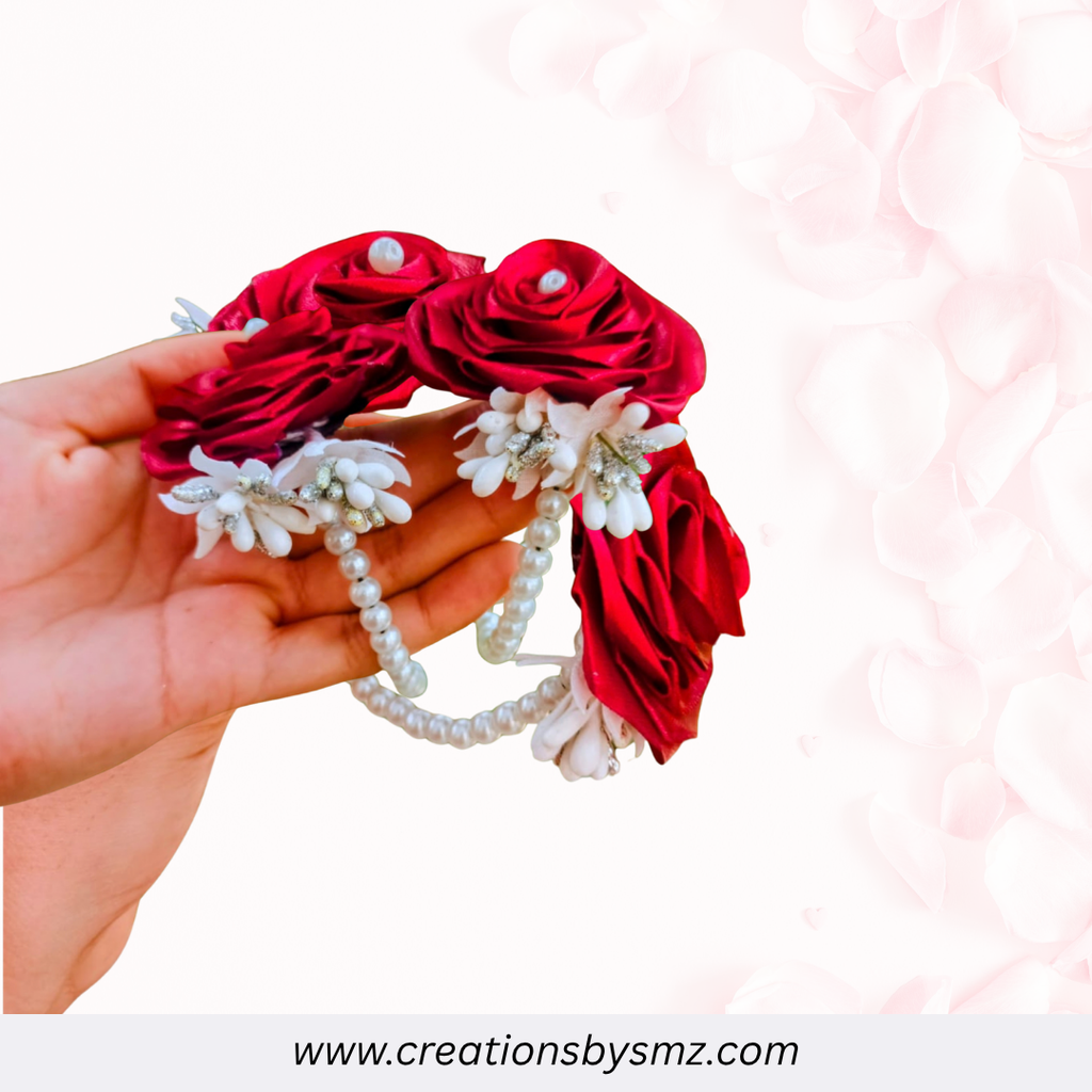 Handmade Single Flower Gajray
