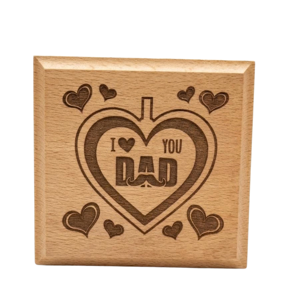 Wooden Gift Souvenir – Custom Message & Design
