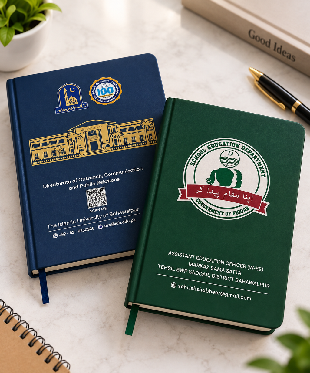 Personalized Custom Diary