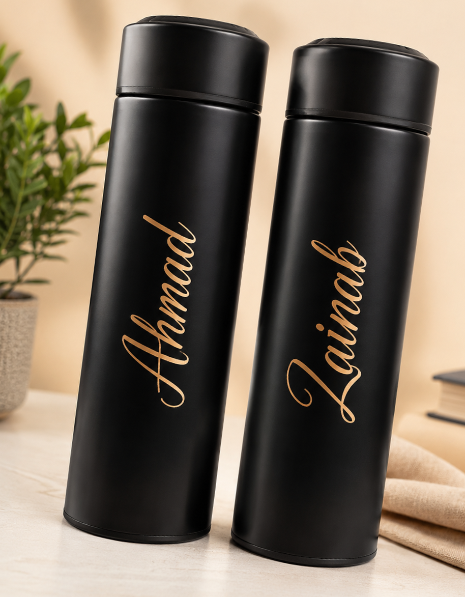 Personalized Name Water Bottle