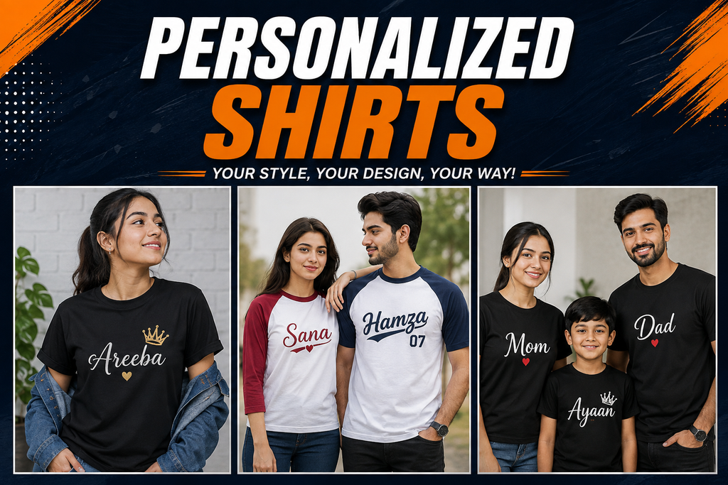 Personalized Custom T-Shirt