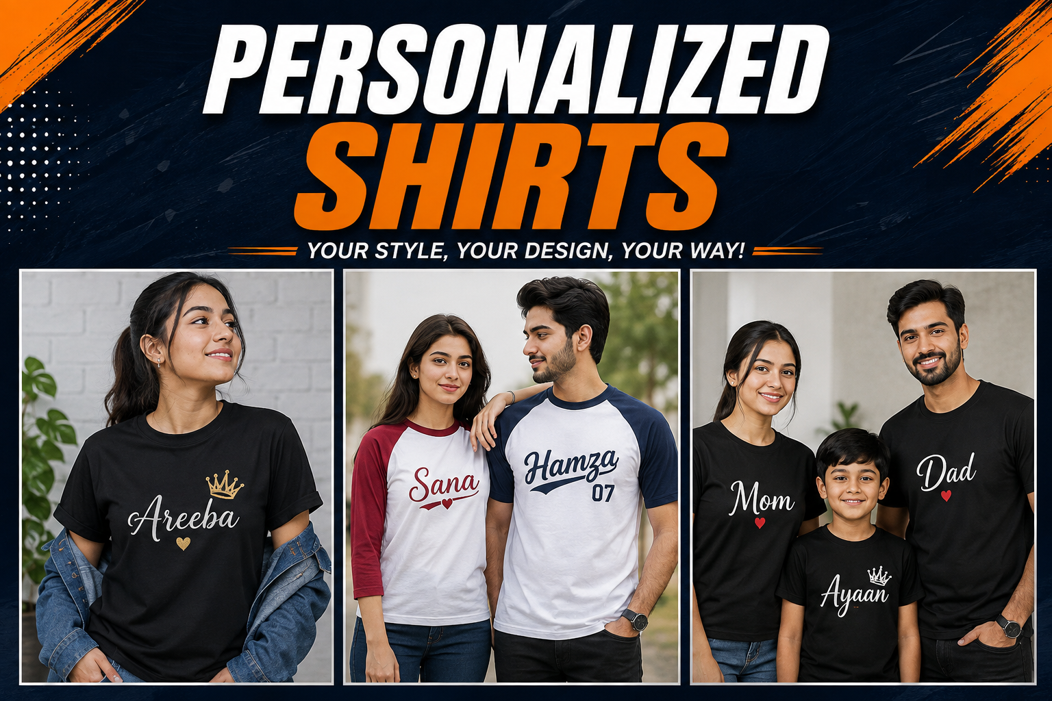 Personalized Custom T-Shirt